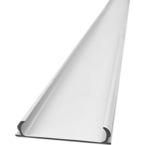 48019 Bande obturateur pour armoire électrique - GRIS - 1 mètre à recouper (1/3)
