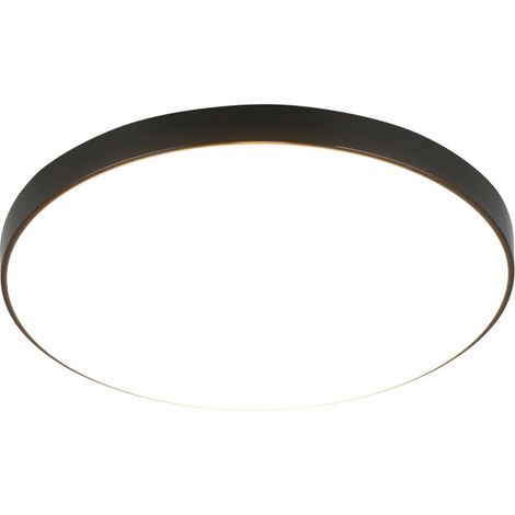 Trio Leuchten LED Deckenleuchte Spica schwarz Deckenlampen (1/3)