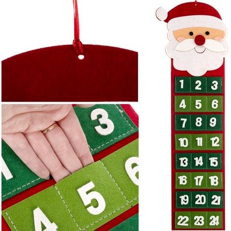 Calendario dellavvento - sospeso ruhhy 22252