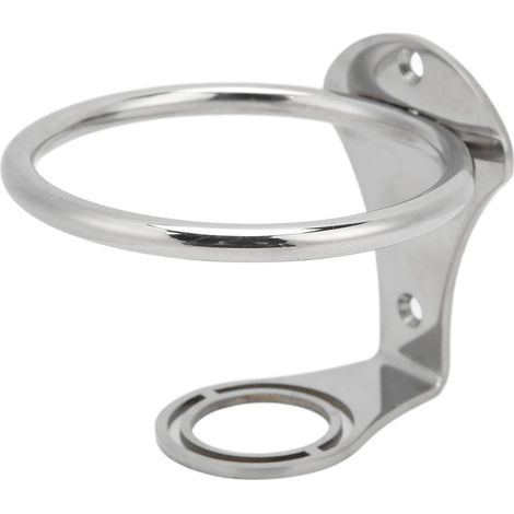 Porte-gobelet en acier inoxydable 304, bouteille RV, anneau universel de boisson pour voiture, bateau, camion (1/5)