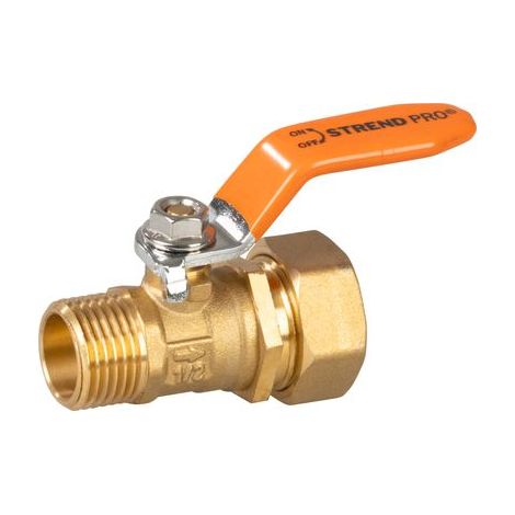 Regulierungszwischenstück Strend Pro Garden, Ventil, Messing, G1/2"