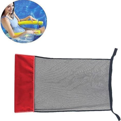 Schwimmnetz für Schwimmstühle – für Schwimmnudeln – atmungsaktives Netzgewebe – 1 Stück (1/5)
