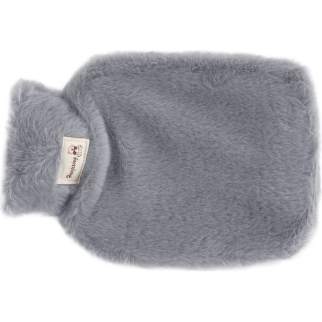 Bouillotte Électrique 1000ml avec Housse Amovible, Confortable pour Canapé ou Lit, Couleur Gris Doux (1/5)