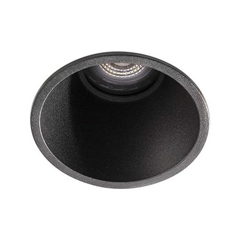 FRESH Lampada da incasso nero GU10 IP65