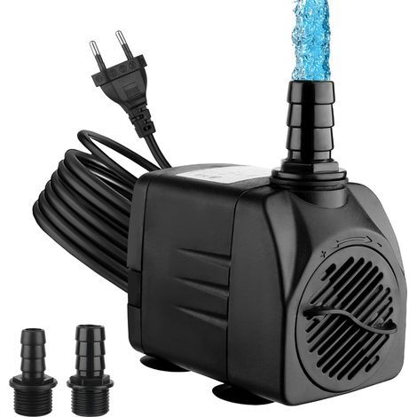 Mini-Wasserpumpe, max. 25 W, 1500 l/h, Tauchpumpe, Transferpumpe, Aquarium, Garten, Teich, Springbrunnen (1/5)