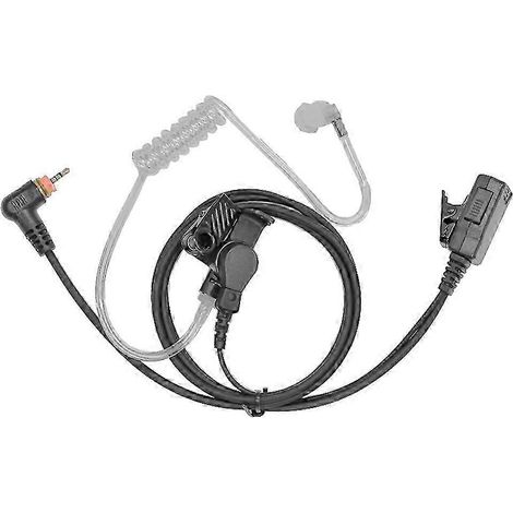 Écouteur-micro avec bouton PTT pour radio SL1M SL1K SL1600 SL300 SL7500 SL400 SL4000 Talkie-walkie Ai js (1/5)