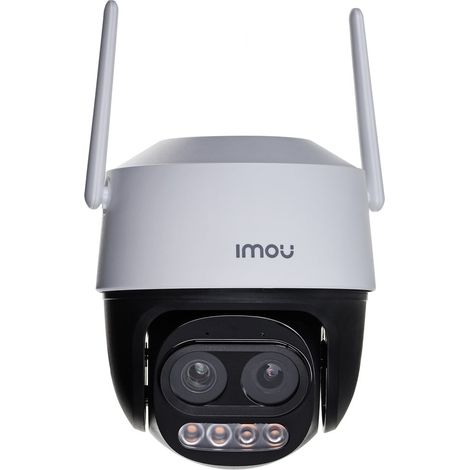 Caméra de surveillance intérieure/extérieure 5MP – Vision nocturne intelligente – Résistante à l'eau IP66 – Zoom hybride 12x – Détection AI – Imou (1/5)
