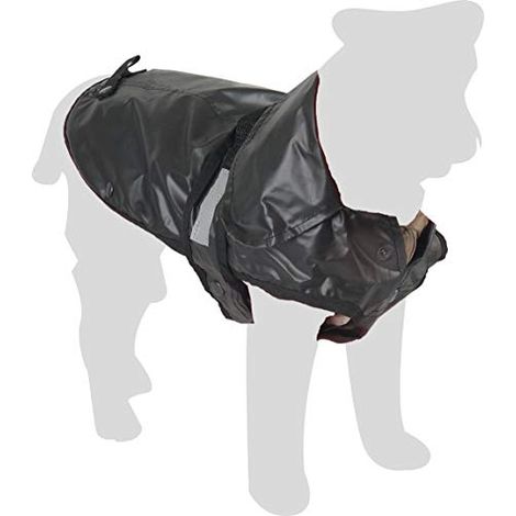 K&F Dog Coat, outdoor 2 in 1, 52 cm con lana interna (1/3)