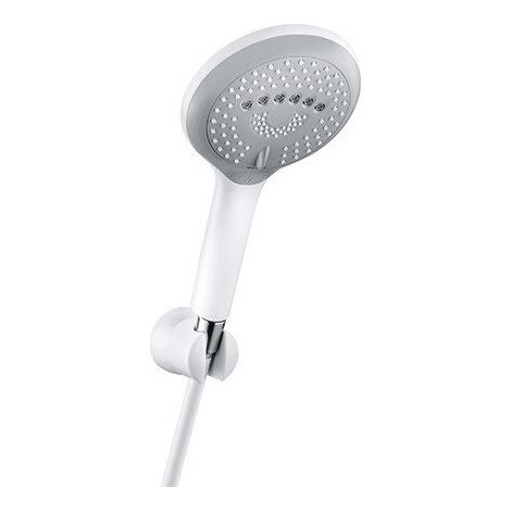 Freshline set bain-douchet 3s chromée/blanc