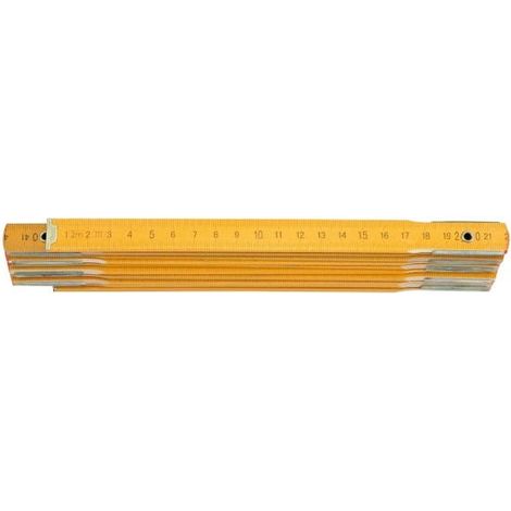 Metro pieghevole in legno 2 m /con accessori/ / 15020 / vorel