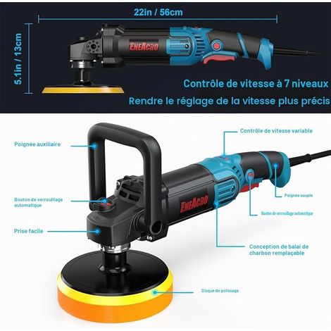 Car Polisher 1400W (1/4)