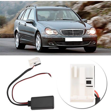 Adaptateur Bluetooth 12 broches cble audio auxiliaire adapté pour Mercedes Benz (1/5)