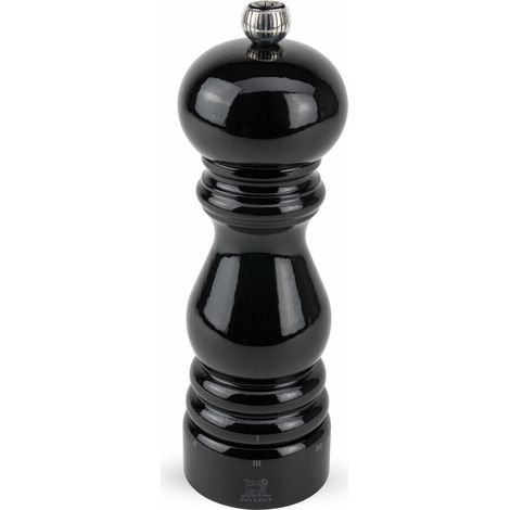 Peugeot Paris Pfeffermühle 12 cm uSelect Schwarz Lackiert Holz (1/5)