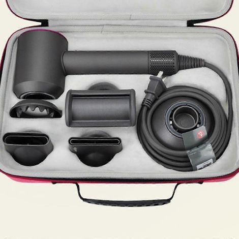 Trousse de toilette portable, organisateur de sèche-cheveux, sac de rangement résistant à l'usure pour HD08 (1/4)