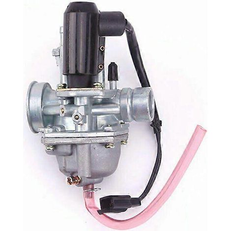 Carburateur PZ19JF compatible avec les moteurs 2 temps JOG 50cc et 90cc, ARC et CAT 50 et 90. (1/5)