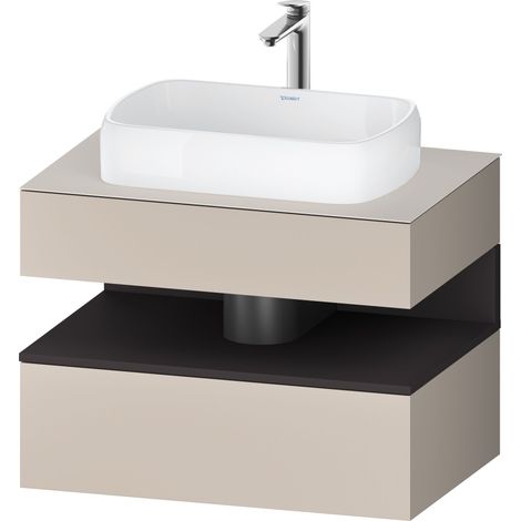 Mueble bajo lavabo Duravit Collection One, 1 extraíble, 1 cajón, (1/2)