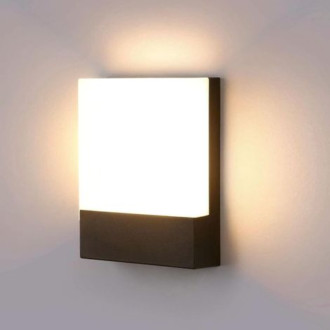 Applique Murale Extérieure LED 18W IP65 Blanc Chaud – Lampe Murale pour Balcon Garage (1/5)