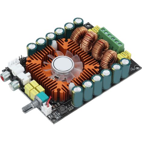 Module Amplificateur Numérique 160Wx2 HIFI Stéréo TDA7498E, Carte Puissance 2.0, Compatible BTL 220W, Kit DIY Audio (1/5)