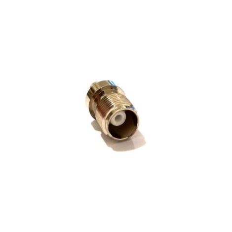 Connecteur coaxial RS PRO Femelle Droit, raccordement A sertir 50O Montage sur câble ( Prix pour 1 )