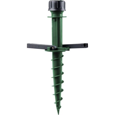 Strandschirmständer Strend Pro OD-50265, Erdspieß, Halter, 22-34 mm