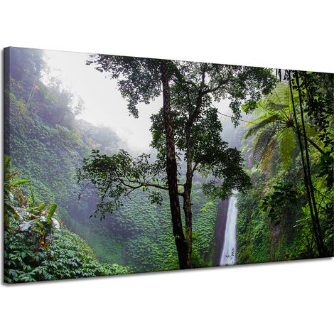 Stampa su tela Natura Foresta tropicale 120x70 cm
