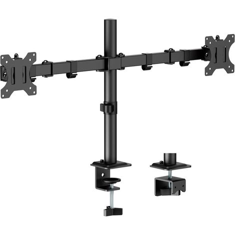 TV-/Monitorständer mit Doppelgelenkarm 17" - 27" (bis 8kg) kompatibel mit allen Marken (VESA)