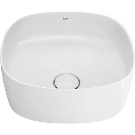 Roca Inspira - Vasque 370x370 mm, blanc A327502000 (1/5)