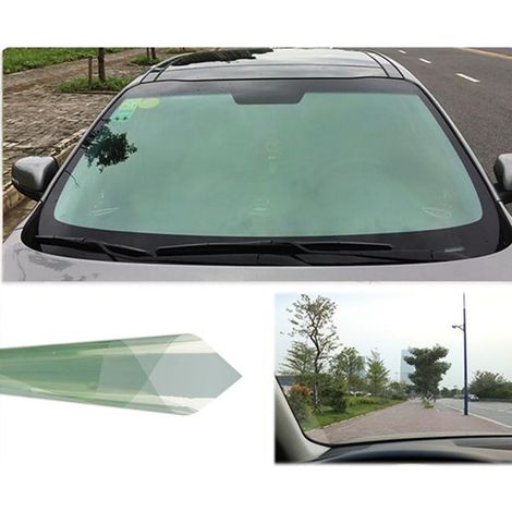 Car Window Tint Film, 66% VLT Green, Car Window Film (75 x 300 cm) (1/5)