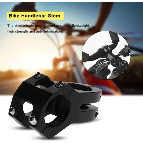 Tige de potence en aluminium robuste pour vélo tout terrain et route diamètre 31.8mm (1/5)