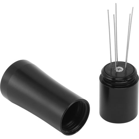 Outil de mélange et distribution café à aiguilles en acier inox 304 noir pour maison (1/5)