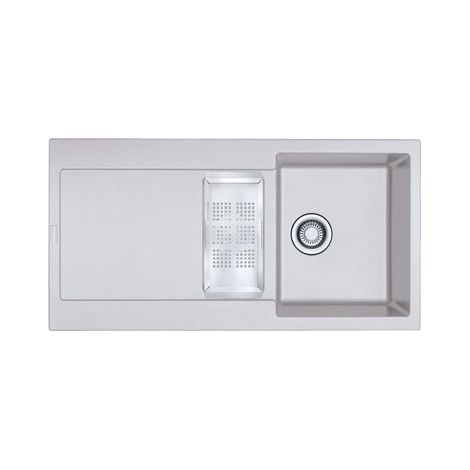 Evier Franke Maris Fragranit+ MRG651 - Platinum (1/4)