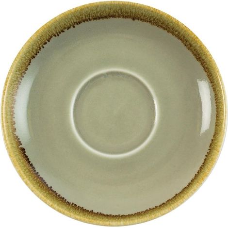 Soucoupe Couleur Mousse Kiln Pour Gp480 160mm (Lot de 6) - Ref GP481 - Olympia (1/5)