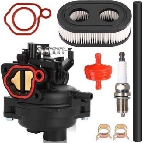 799584 Carburateur pour Briggs & Stratton TB110 TB200 09P702 103M02 550EX 625EX 675EX , XU,725EXI 163cc 140cc moteurs de tondeuse à gazon 594058 596505 594057 592361 596587 594926 594529 - (1/4)