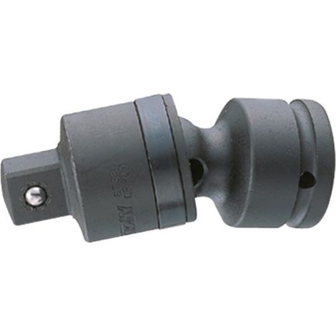 KING TONY - Cardan à chocs 3/4" avec bille - L (pouces) : 4-1/4" - Longueur (mm) : 108