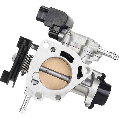 Corps de papillon des gaz automatique, ensemble de papillon des gaz pour Toyota Yaris 22210-21020 2221021020 8945220130 (1/5)