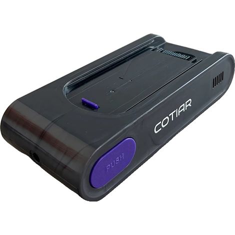 Aspirapolvere senza fili, batteria agli ioni di litio ad alta capacità, facile installazione, viola (1/2)