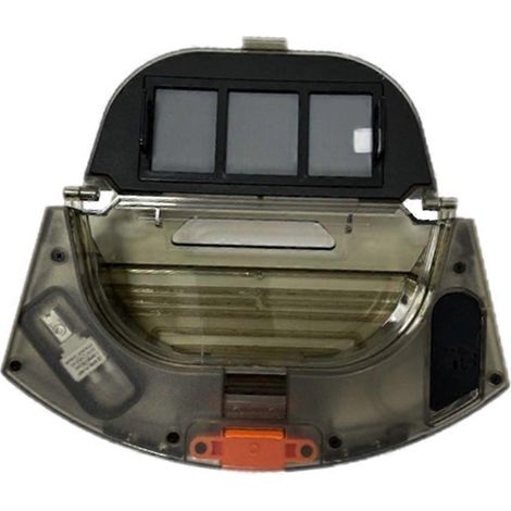 Réservoir d'eau 2 en 1, bac à poussière et filtre intégré pour aspirateur robot Viomi S9 - Pièces détachées (1/5)