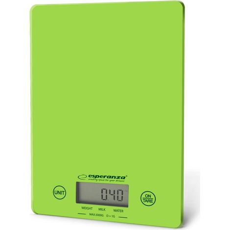 Esperanza Digital Kitchen Scale Lemon Green