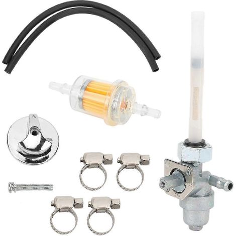 Ensemble de bouton de robinet d'essence neuf 2026 16950HC0015 de remplacement pour Honda Sportrax 300 TRX300EX 2x4 1993-2006 (1/5)