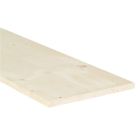 Tavola Lamellare Abete - 18x400x1000 mm