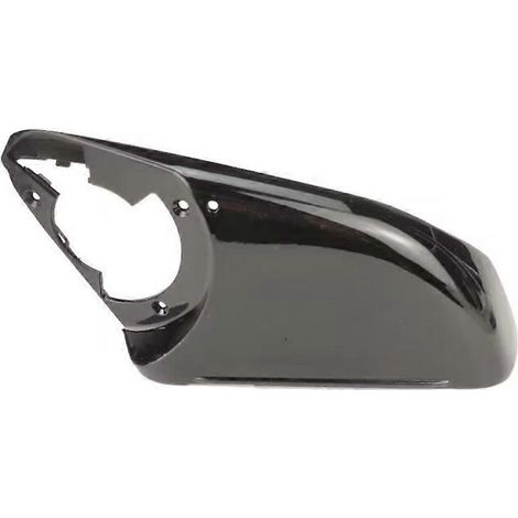 Passend für Byd Song Pro Rückspiegelgehäuse, Rückspiegelabdeckung, reflektierender Linsenrahmen, Blinker links unten, Gehäuse ohne Loch