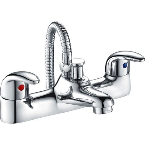 Signature Express Bath Shower Mixer Tap - Chrome (1/3)