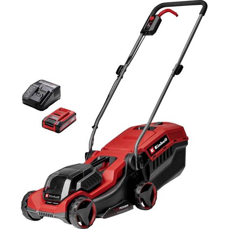 Einhell GE-CM 18/30-1 Li BL (1x3,0Ah) a batteria Tosaerba a batteria incl. batteria ricaricabile, incl. caricatore, mob