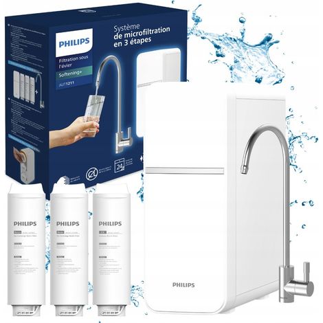 Filtro de agua para debajo del fregadero Philips AUT1211/10. (1/5)