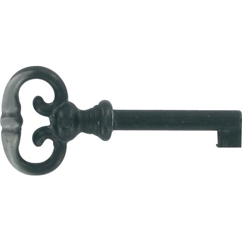 Clé mixte zamak fer patiné – Longueur 40 mm – Pour bois dur – 310Z18 – Bros