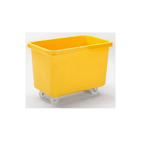 Recipiente rectangular de polietileno caja para almacenamiento