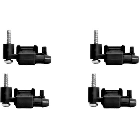 4er-Pack Sprühdüsen für iRobot Braava Jet M6/240/241/244, Ersatzteile für Wisch- und Staubsauger. (1/5)