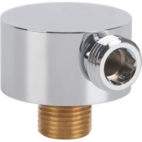 Flexible de douche, pour douchette et installation dans la salle de bain, adapté au remplacement pratique dans les installations sanitaires.-AquaForge (1/5)