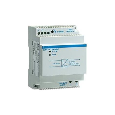 Busch-Jaeger Netzteil REG,230V/24V,2500mA 6358-101 (1/5)