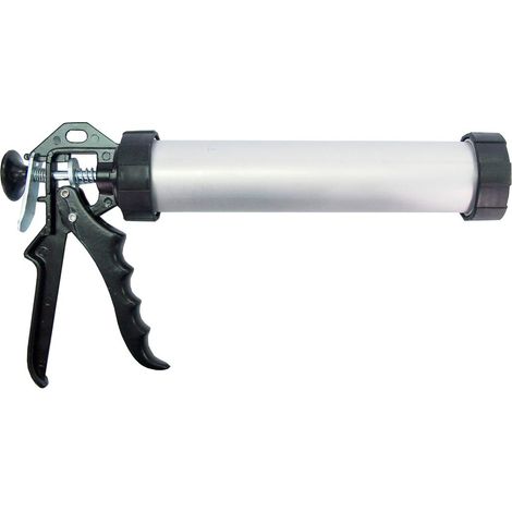 Pistolet à mastic silicone tubulaire